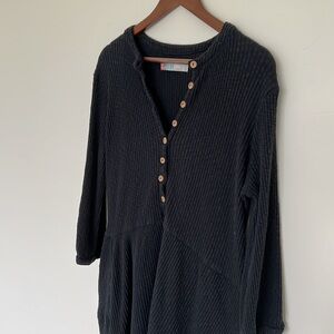Free People Tunic Shirt